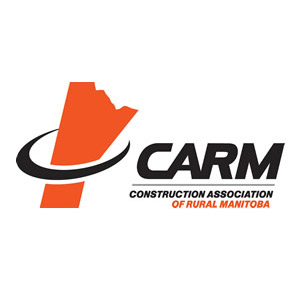 Construction Association of Rural Manitoba logo